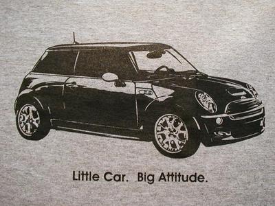 Mini Cooper S T-Shirt (S-XL) Attitude BMW 