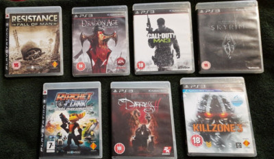 PS3 - Spielesammlung - Dragon Age Origins - plus 12 weitere PS3 Spiele