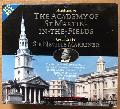 The Academy Of St Martin-In-The-Fields, 3CD BOX