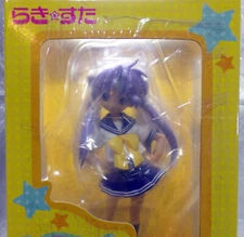 Lucky Star Hiiragi Kagami Non-Scale Painted Figure NEW SEALED