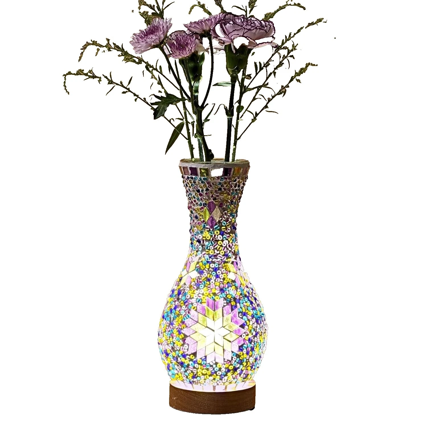 Lámparas marroquí de madera