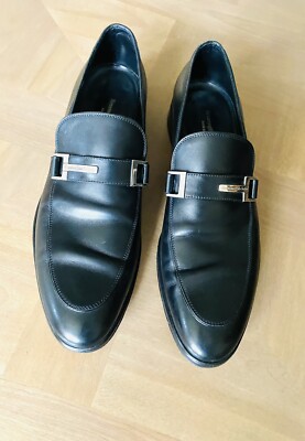 ?HOST PICK? Ermenegildo Zenga black slip on loafers http:// main image 2