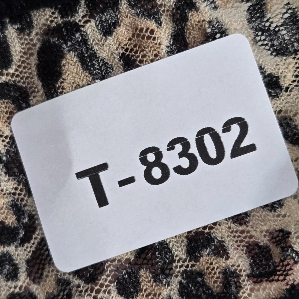 Sujetador Victoria's Secret ROSA Mujer Pequeño Marrón Leopardo Encaje Bandeau Con Aros Foto 2 de 4