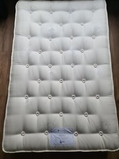 Hypnos small double 120x190 Wool 8 Grace medium mattress RRP £2200