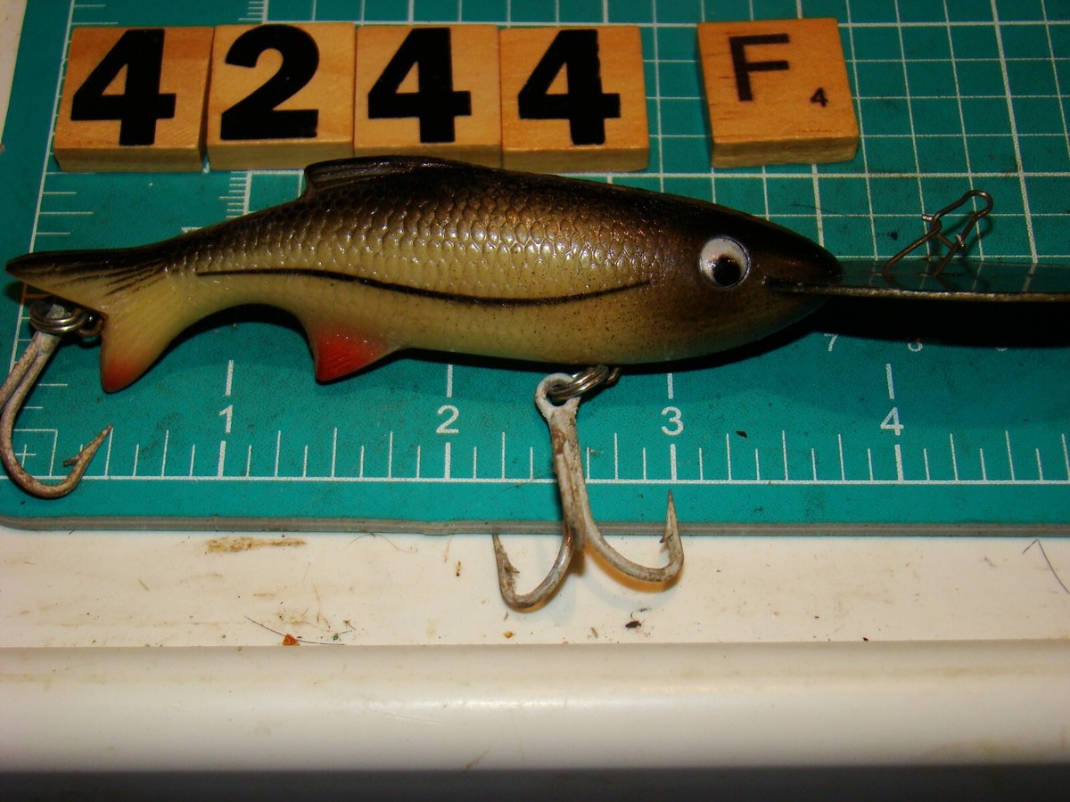V4244 F ZEBCO DOLL DITCH DIGGER FISHING LURE | eBay