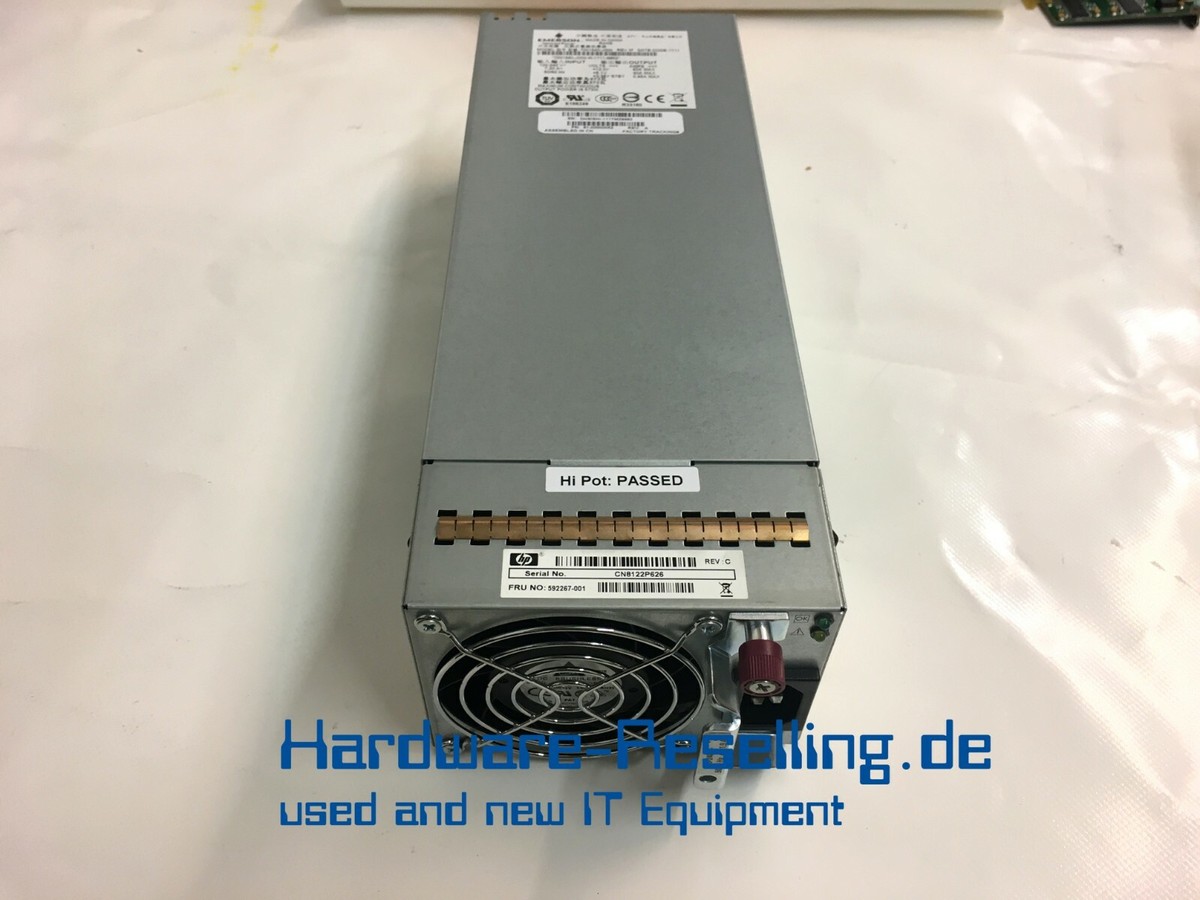 PSU for P2000 G3 MSA2000 SAS 573W Switching Power Supply 7001540-J000  592267-001 HP 481320-