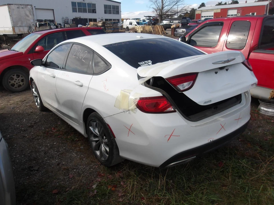 Б/у переключатель зажигания подходит: 2016 Chrysler 200 приборная панель установлена Sdn класса A - Изображение 3 из 4