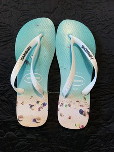 Mens Havaianas Flip Flops 13 | eBay