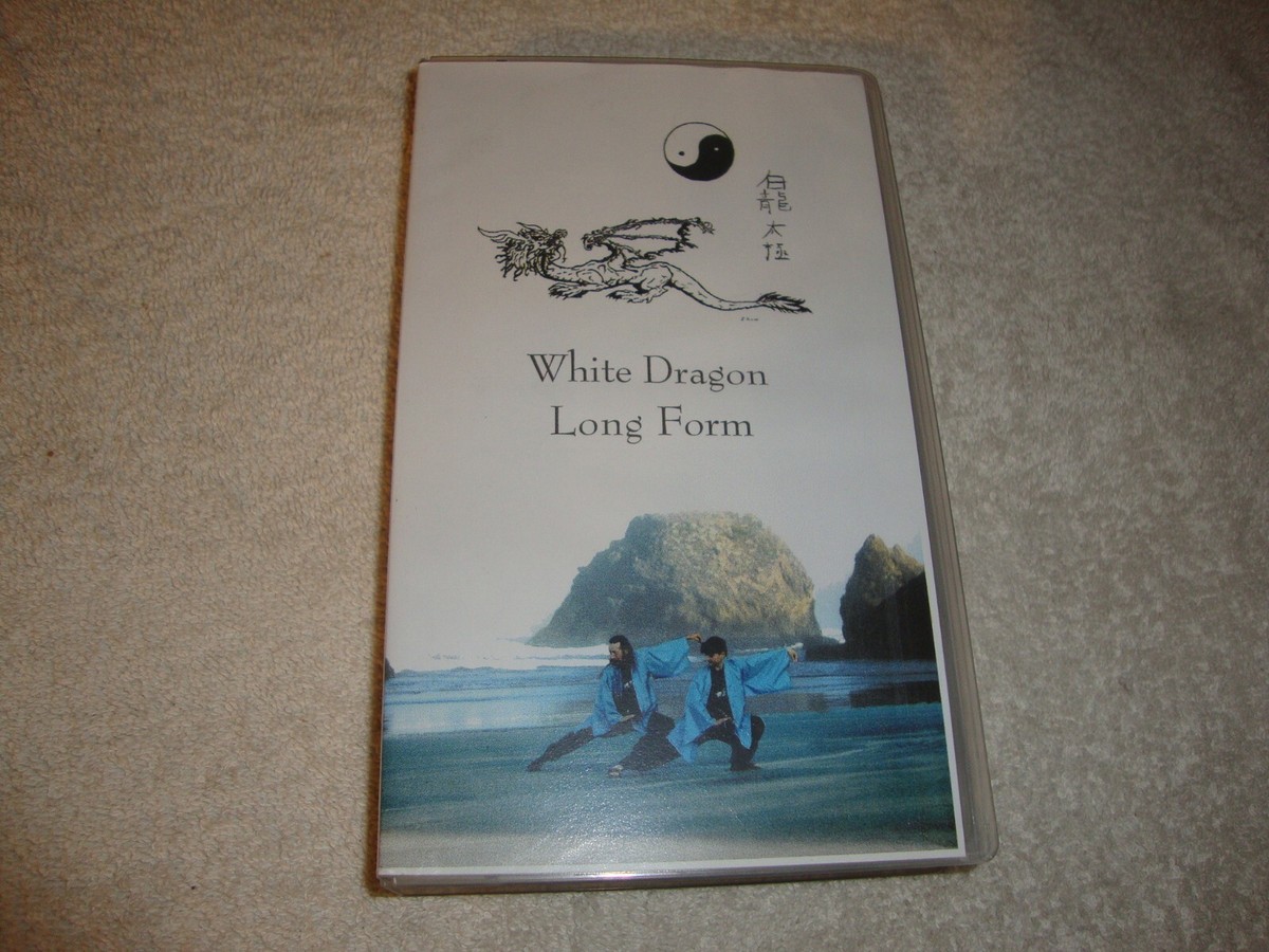 White Dragon Long Form VHS Video T'ai Chi Suki & Phill | eBay