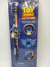 Disney Pixar Toy Story and Beyond BUZZ LIGHTYEAR Interchangeable Watch NEW