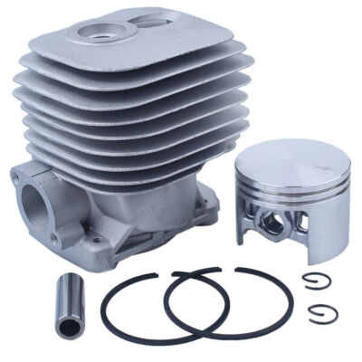 Kit Pistone E Cilindro 52mm Per Stihl TS480i TS500i | Ricambio Filtro Carburante E Cilindro