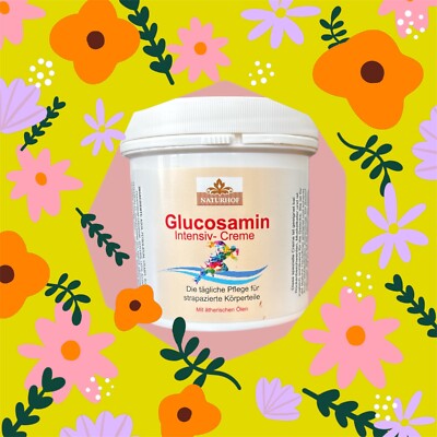 Glucosamin Creme 250ml - Allgäu