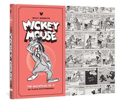 Walt Disney's Mickey Mouse : The Mysterious Dr. X, Hardcover by Gottfredson, ...