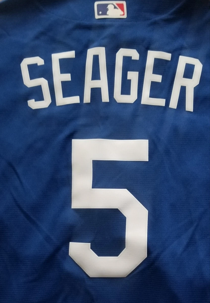 Nike Men's Corey Seager Los Angeles Dodgers Official Player Replica Jersey