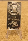 Vintage United States Bicentennial Mini Bar .999 Silver Bar 9.1 grams - #2