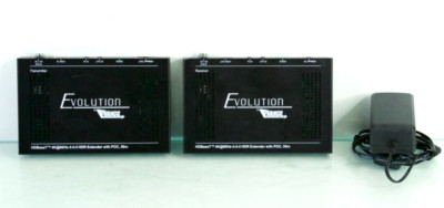 Evolution EVEX4K50 HDBaseT 4K at 60Hz, 4,4,4 Chroma, HDR Extender 164', 50m o83