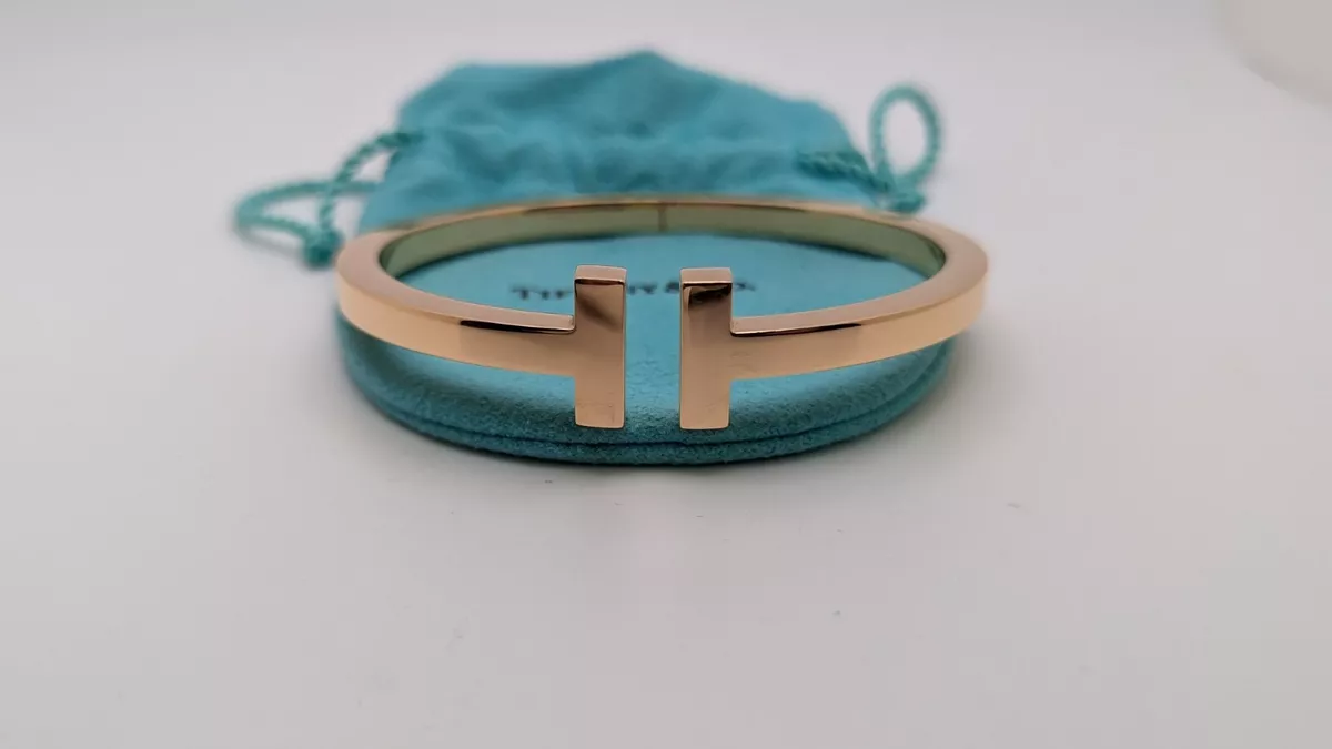 Tiffany and co 2024 t square bracelet