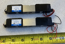 LOT 2 FESTO Valve MYH-5/3G-2,3-L-LED (M6 34305) (M9 34306)