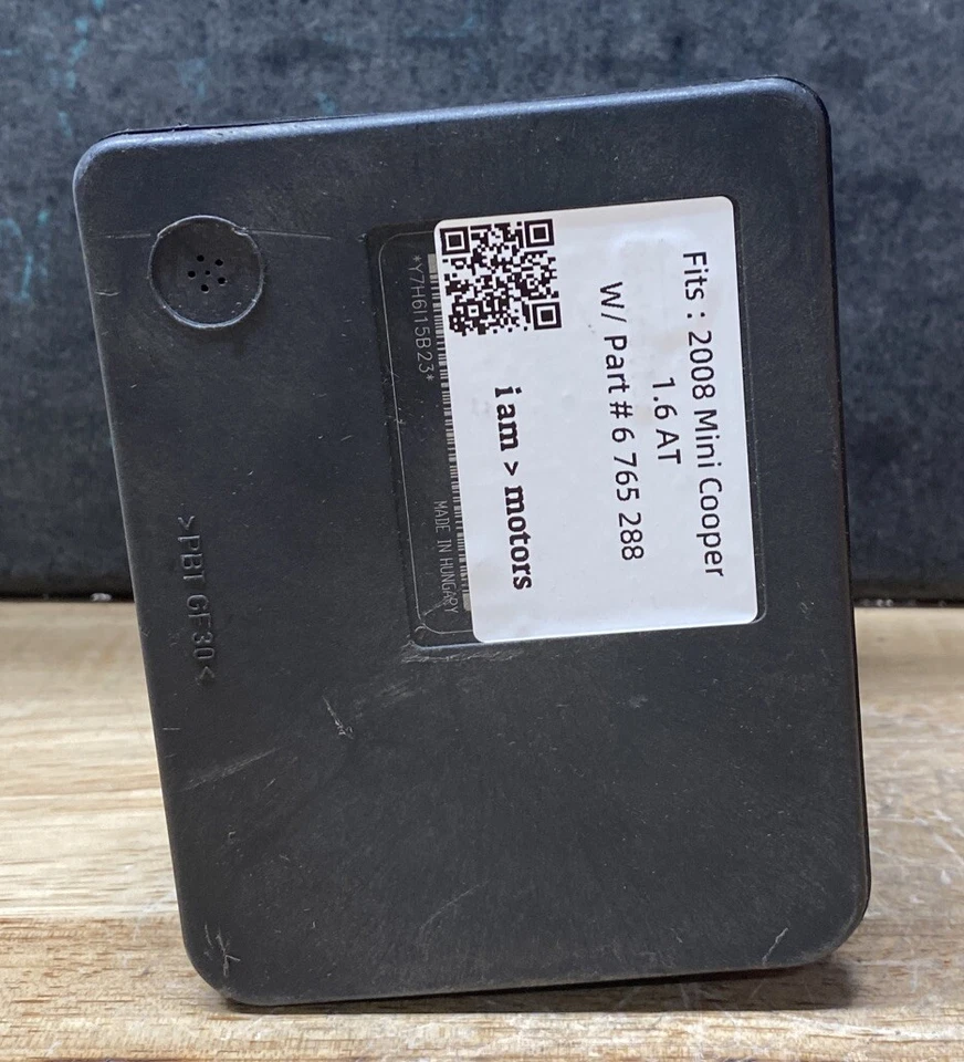 Módulo de bomba de freno ABS reacondicionado 2002-2008 Mini Cooper 1,6 AT | 6 765 288 Foto 3 de 4