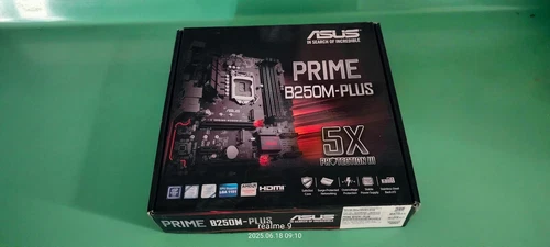 ASUS Prime B250M-Plus scheda madre Intel B250 socket 1151 MOTHERBOARD B250M Plus
