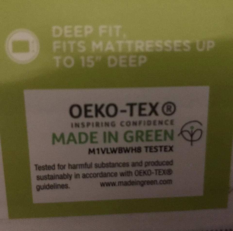 SÁBANA PLANA KING BIG ONE KING aspecto vintage y 2 fundas de almohada king (sábana no equipada) Foto 3 de 4