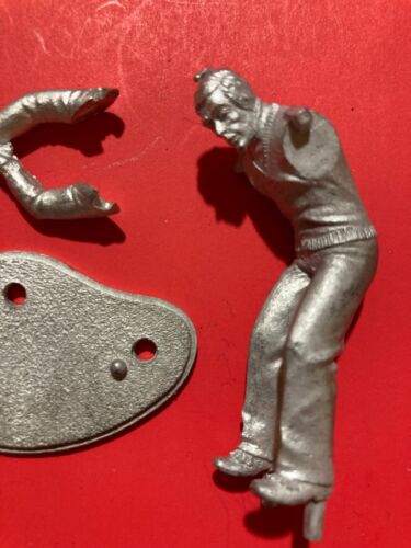 Phoenix Scale Miniatures, Golfer , Metal loose - Picture 3 of 4