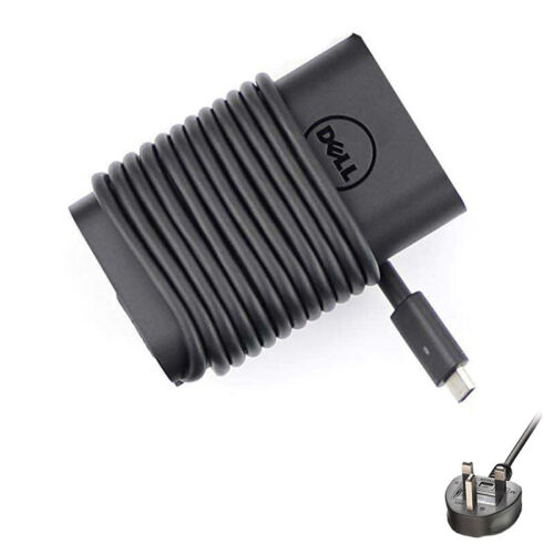 100% GENUINE DELL XPS 13 9300 9310 9350 9360 9365 9370 45W-65W USB-C CHARGER - Picture 3 of 6