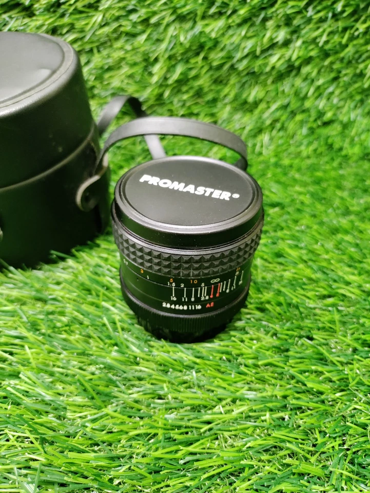 Objetivo de cámara Promaster MC Auto 28 mm F2.8 Japón Foto 2 de 4