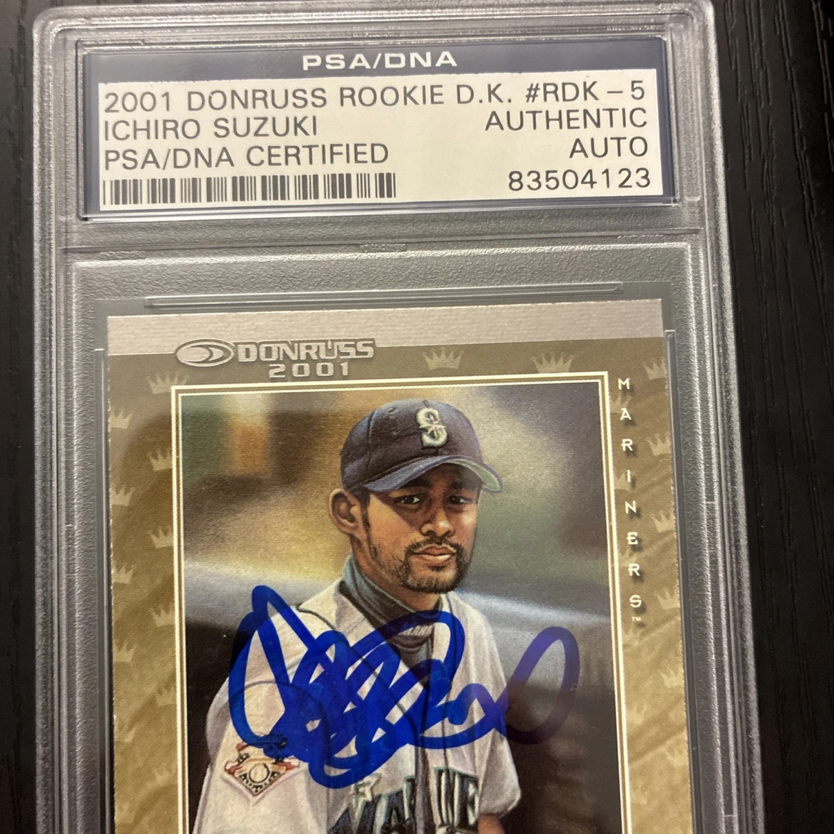Donruss Ichiro Suzuki Seattle Mariners Baseball Sports Trading