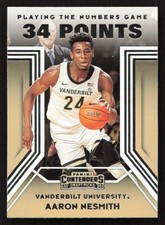 2020 Panini Contenders Draft Picks Aaron Nesmith Playing the Numbers Game #14