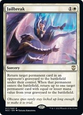 Jailbreak - Light Play MTG Commander: Streets of New Capenna