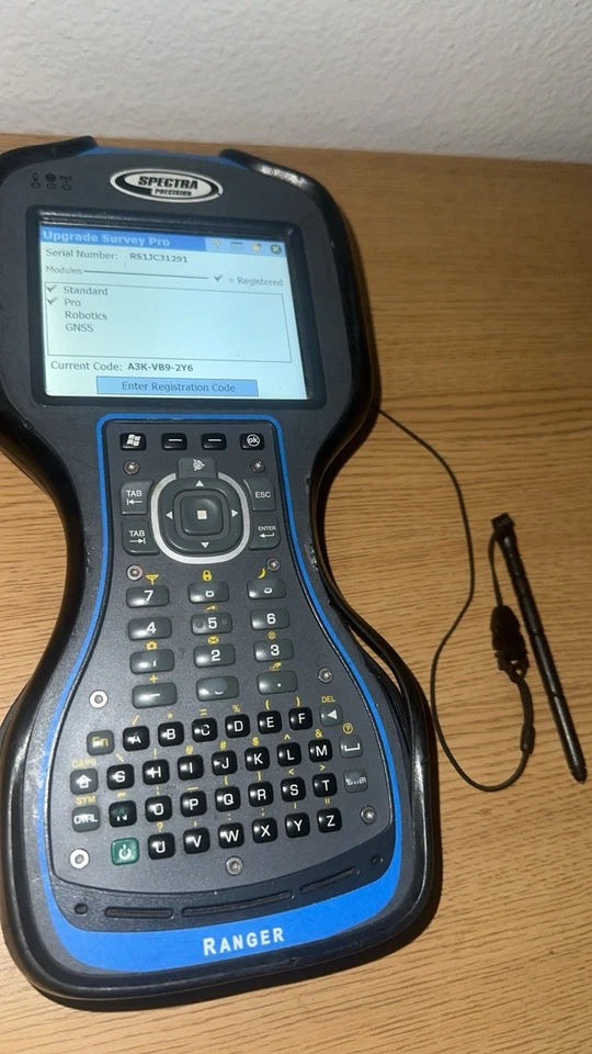 Spectra Precision Ranger 3 con Survey Pro v 5.2 ESTÁNDAR - PRO Foto 3 de 4