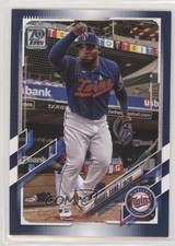 2021 Topps Royal Blue Miguel Sano #383 fm0