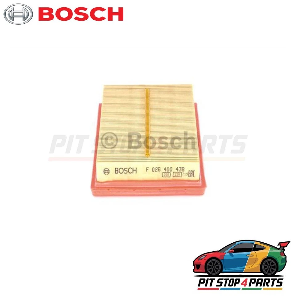 Filtro de aire Bosch F0264400438 179 mm compatible con Toyota Yaris/Vitz 2010-2020 B000958980 Foto 4 de 4