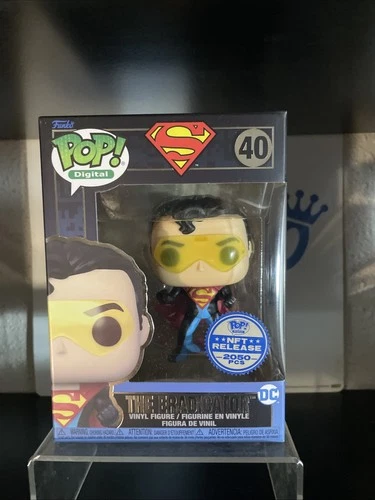 Funko Pop!: DC Universe - The Eradicator Superman (Digital Pop! Release)  #40