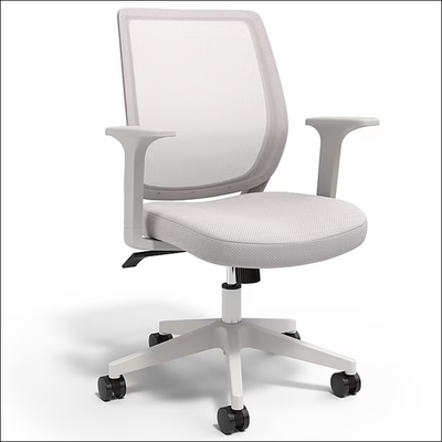 #ad Staples Essentials Ergonomic Fabric Swivel Task Chair Gray Adjustable Office $88.99
