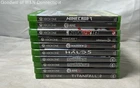 Minecraft Halo 5 Star Wars Xbox One Game Lot 10 Games Sports Action 2010s
