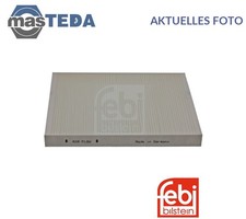 19726 INNENRAUMFILTER POLLENFILTER FEBI BILSTEIN FÜR AUDI A4,B7,B6,B5