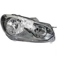 Hauptscheinwerfer Rechts 12 V W5W Halogen Hella FüR U.A. VW Golf