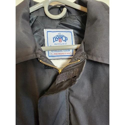 US Navy Utility Jacket Black DSCP Quarterdeck Collection Bomber Workwear image 4