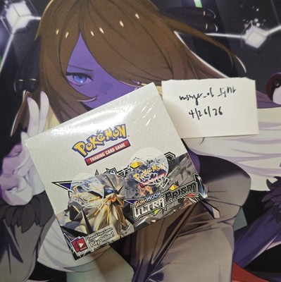 Pokémon Sun & Moon Ultra Prism Booster Box 2018 FACTORY SEALED FIRST PRINT