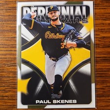 Topps Perennial All-Stars Insert Paul Skenes Pirates #PAS-20 2026