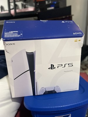 PS5 Slim Disc/Digital Console External Cooling Fan With Controller/cords/2 Games