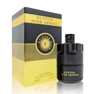 Hunter Noir Absolu Men s Cologne 3.4oz Eau Spray Long Lasting Fragrance