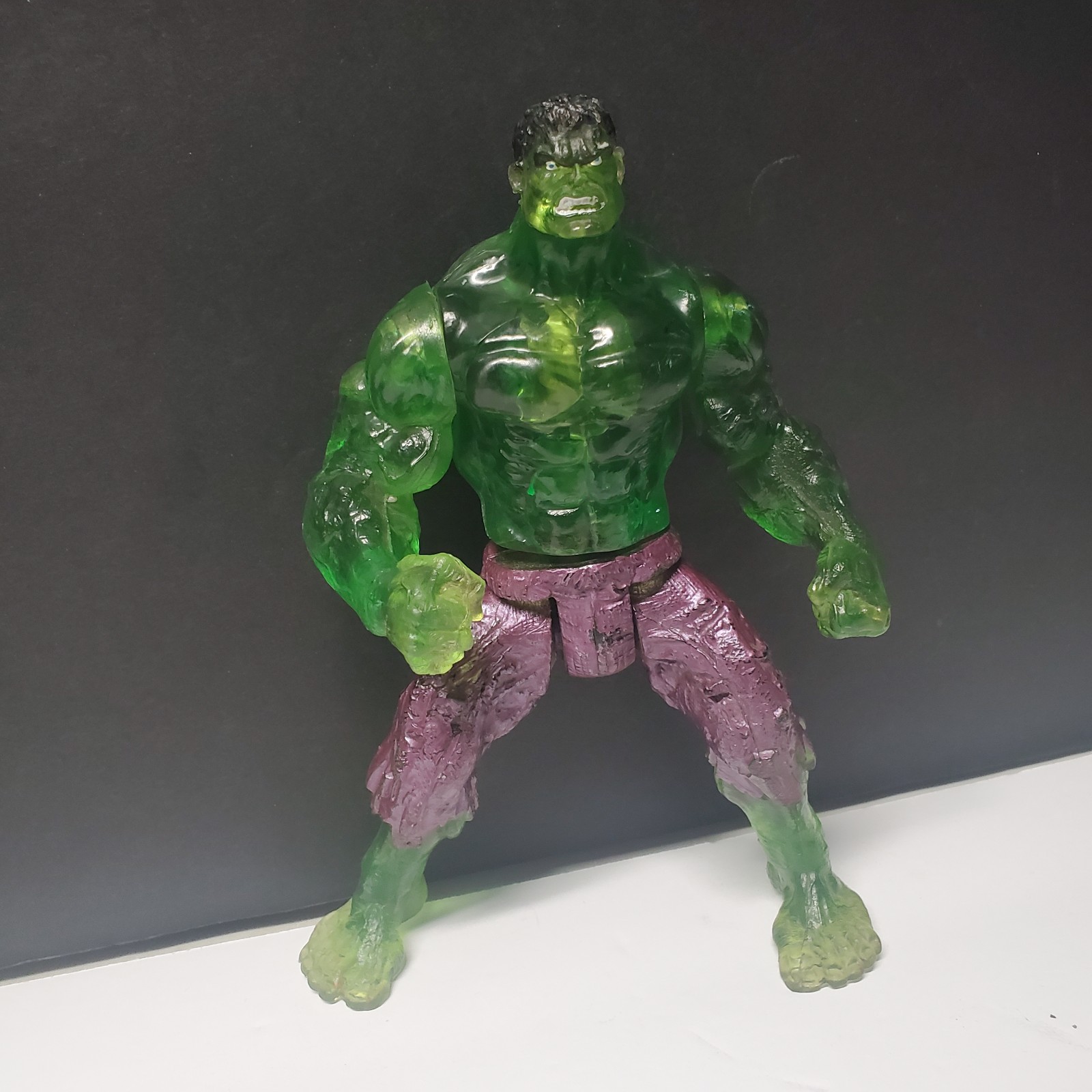 The Incredible Hulk Translucent Green 7