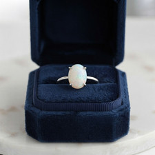 Natural Ethipoian Fire Opal Ring 925 Sterling Silver Handmade Ring Rough Jewelry