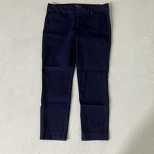 Old Navy 10 Blue Denim Pixie Skinny Ankle Womens Pants
