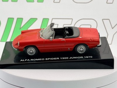 Alfa Romeo Duetto 1.3 Heck Kofferraum Kiosk 1/43 Rot 1970