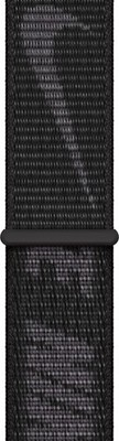 Apple - Watch  45mm Sport Loop - Regular - Black