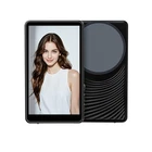 Wireless Smartphone Selfie Projector, Rear Camera Sharing, 6437
